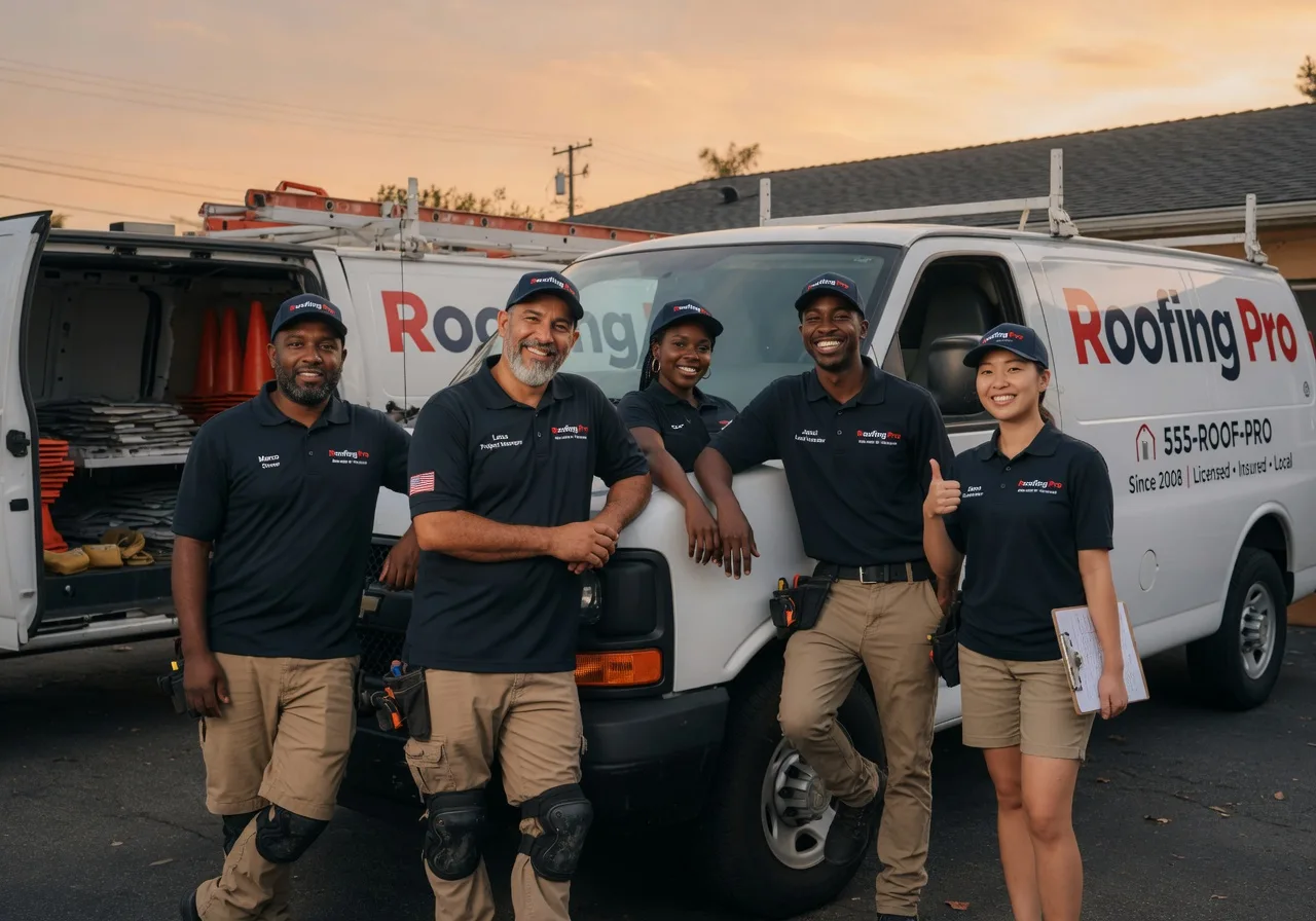 Roof Repair Near Me company in Glendale, CA